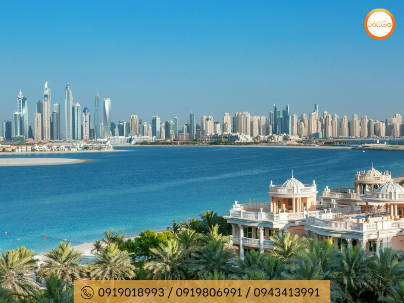 Dubai biến sa mạc thành thiên đường đầy sức sống - Du lịch 360Go